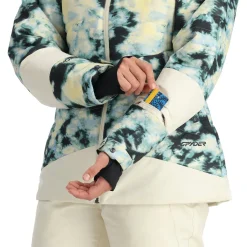 Women Spyder Womens Haven - Tie Dye Vanilla Latte