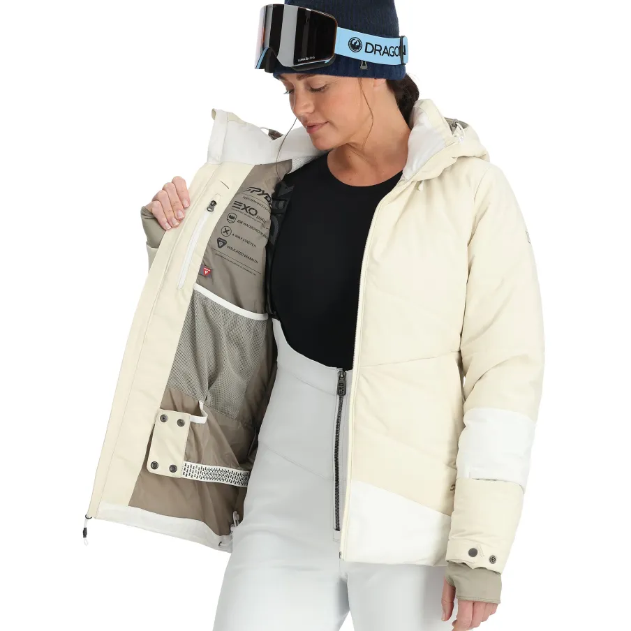 Women Spyder Womens Haven - Vanilla Latte