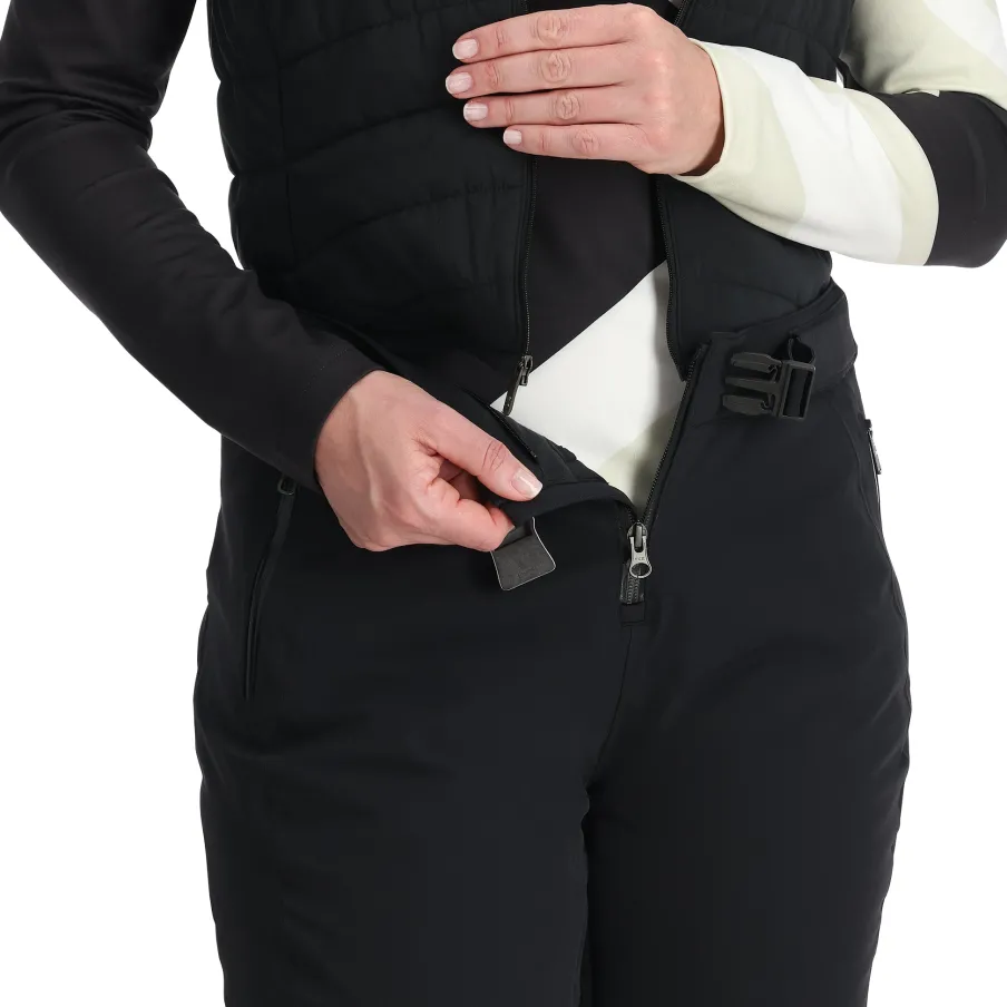 Women Spyder Womens On Piste Bib -