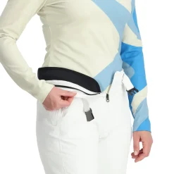 Women Spyder Womens On Piste Bib -