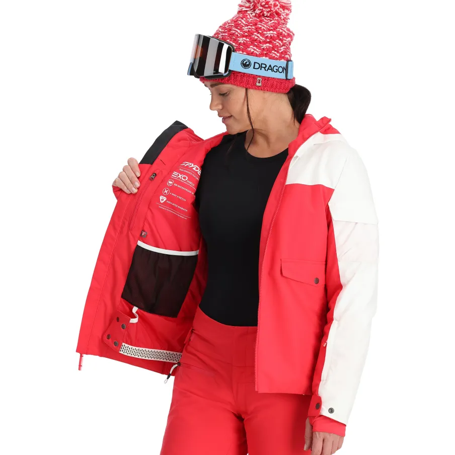 Women Spyder Womens Optimist - Prism Pink