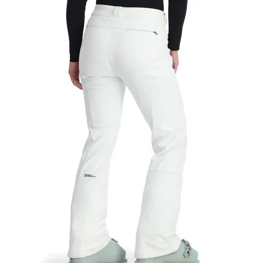 Women Spyder Womens Orb Softshell Pants -