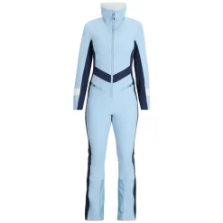 Women Spyder Womens Origin Softshell Suit - Blue Drift