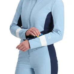 Women Spyder Womens Origin Softshell Suit - Blue Drift