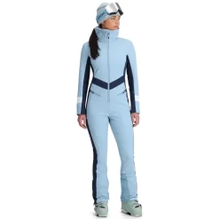Women Spyder Womens Origin Softshell Suit - Blue Drift