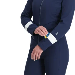 Women Spyder Womens Origin Softshell Suit - True Navy