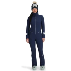 Women Spyder Womens Origin Softshell Suit - True Navy