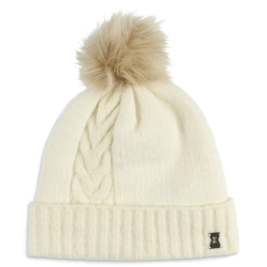 Women Spyder Womens Plait - Vanilla Latte