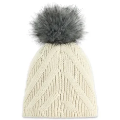 Women Spyder Womens Royal Pom - Vanilla Latte