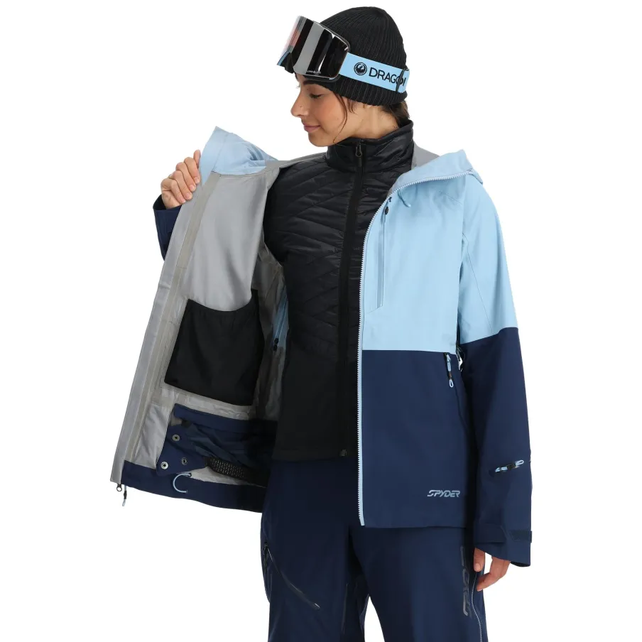 Women Spyder Womens Solitaire - True Navy