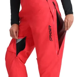 Women Spyder Womens Solitaire Bib - Prism Pink