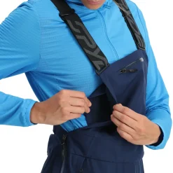 Women Spyder Womens Solitaire Bib - True Navy
