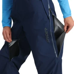 Women Spyder Womens Solitaire Bib - True Navy