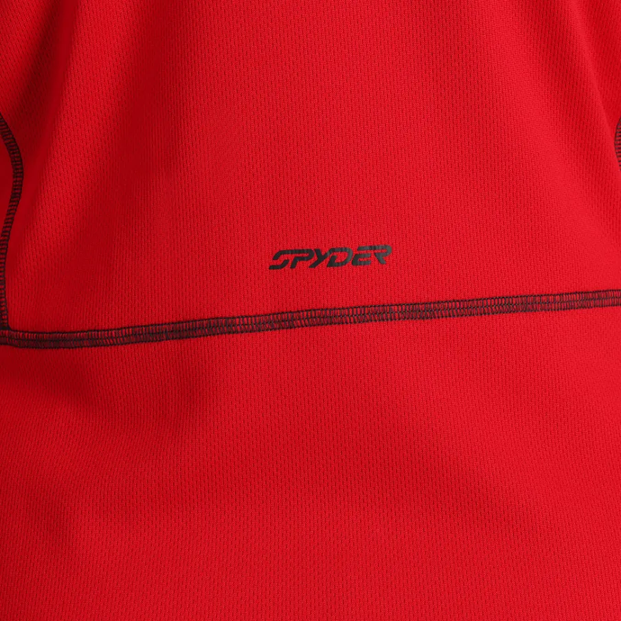 Women Spyder Womens Stretch Charger Crew -