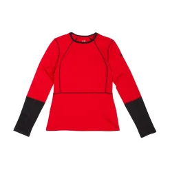 Women Spyder Womens Stretch Charger Crew -