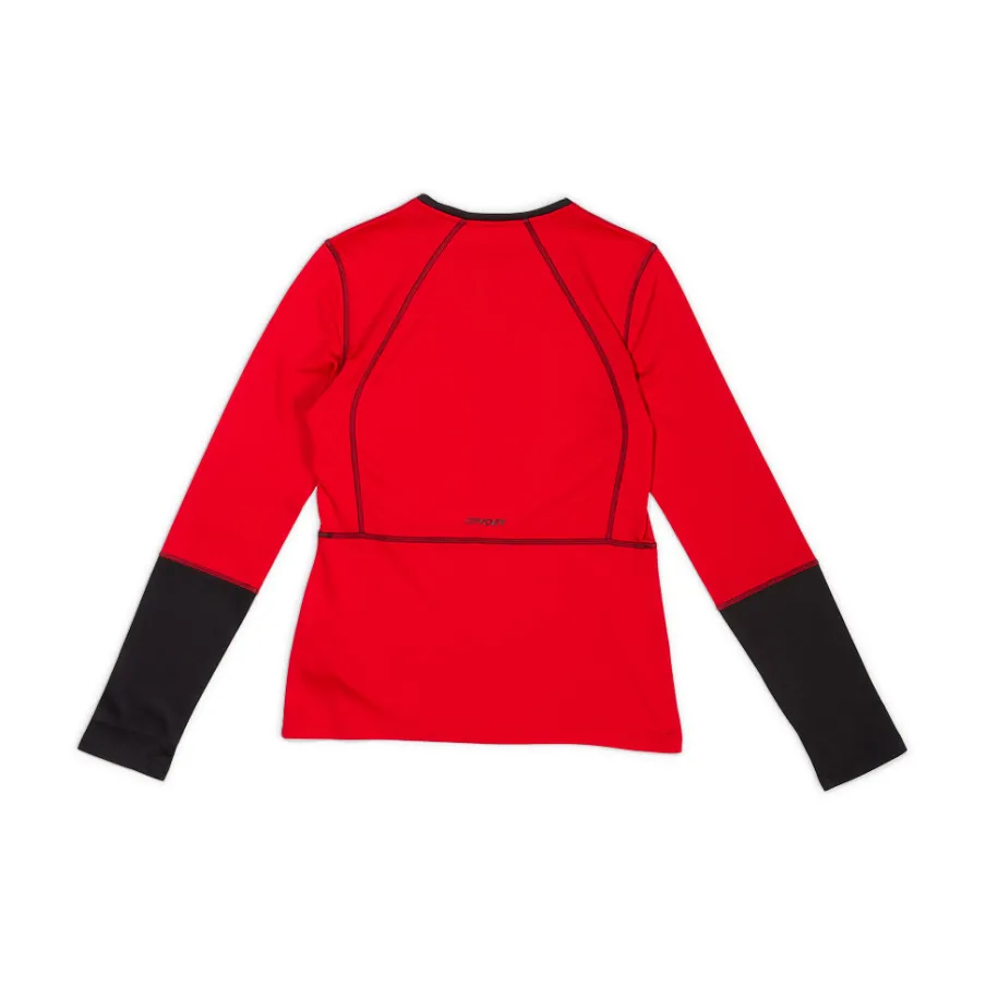 Women Spyder Womens Stretch Charger Crew -