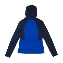 Women Spyder Womens Stretch Charger Hoodie - Electric Blue