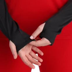 Women Spyder Womens Stretch Charger Hoodie -