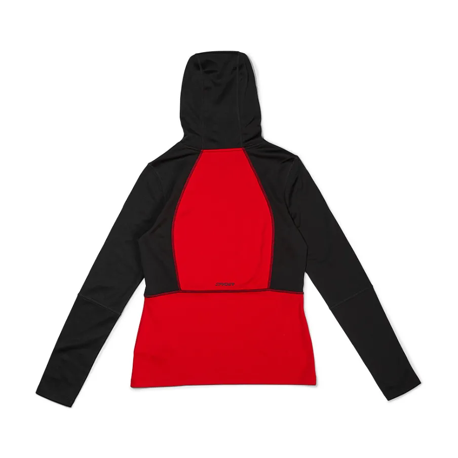 Women Spyder Womens Stretch Charger Hoodie -