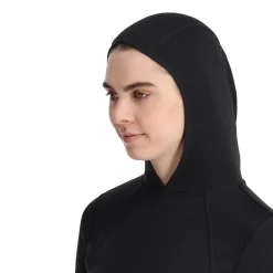 Women Spyder Womens Stretch Charger Hoodie -