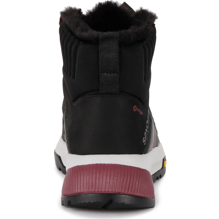 Women Spyder Womens Summit - Fur - Black