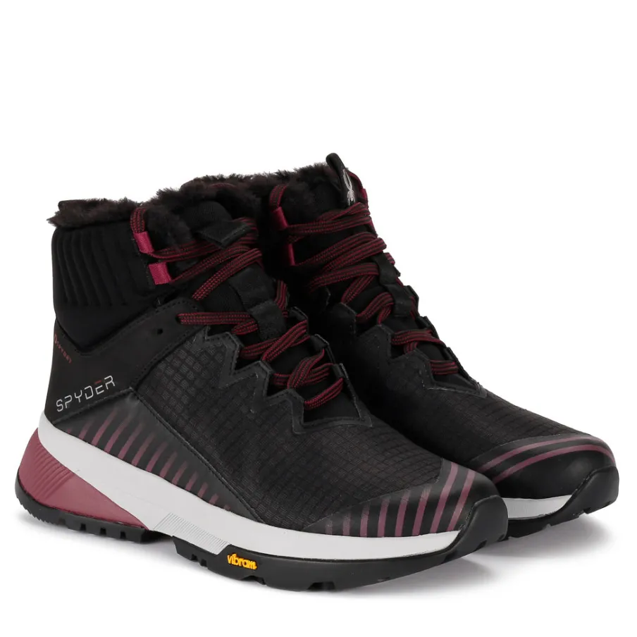 Women Spyder Womens Summit - Fur - Black