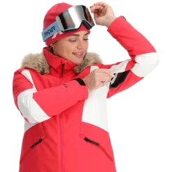 Women Spyder Womens Vida - Prism Pink