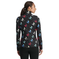 Women Spyder Womens Vivid Half Zip -