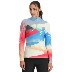 Women Spyder Womens Vivid Half Zip -