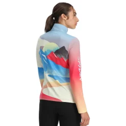 Women Spyder Womens Vivid Half Zip -