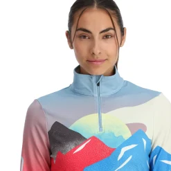 Women Spyder Womens Vivid Half Zip -