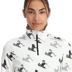 Women Spyder Womens Vivid Half Zip -